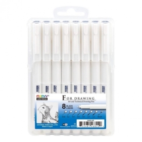 Cienkopis eślarski 8szt UCHIDA