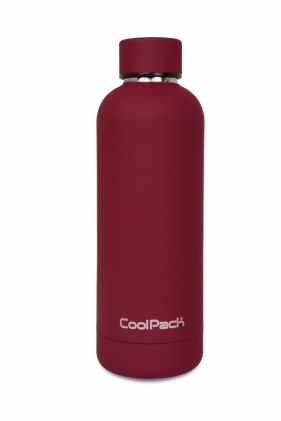 Coolpack. Bidon metalowy 500 ml Bonet - Burgundy (Z23010)