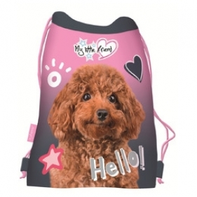 Worek na obuwie - My Little Friend. Hello Dog