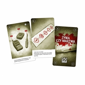 50 Clues - seria II - Żywa czy martwa cz.1