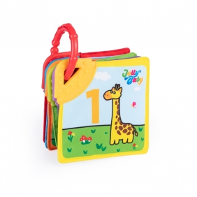 Książeczka - gryzaki zwierzęta