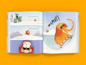 Naprawdę widziałem mamuta!