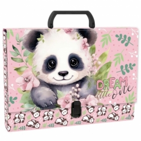 Teczka twarda z rączką Panda 10 DERFORM
