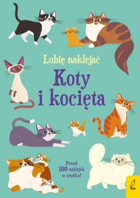 Lubię naklejać Koty i kocięta