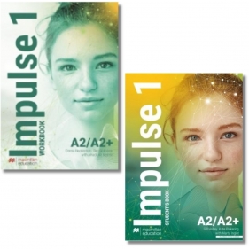 Pakiet podręczników: Impulse 1 Student’s Book + Workbook. Poziom A2/A2+. Liceum i technikum.
