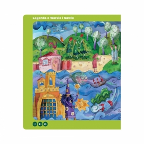 Czytaj z Albikiem Książka Legendy. Interaktywna mówiąca książka (64007)