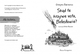 Ale historia.. Skąd te zywe usta. Bolesławie?