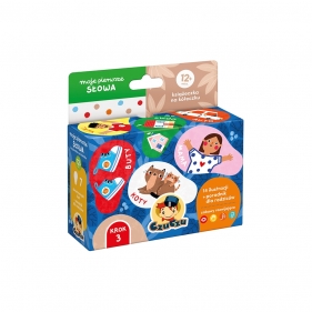 Moje pierwsze słowa. Książeczka na kółeczku dla dzieci