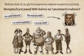 Niepożądani goście. gra detektywistyczna