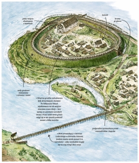 Tu powstała Polska. Życie w grodzie