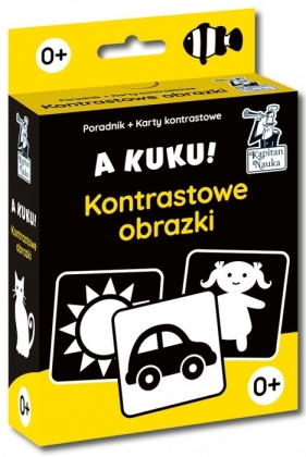 A kuku! Kontrastowe obrazki. Poradnik + karty obrazkowe