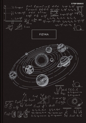 Brulion Top 2000: A5/80k - fizyka