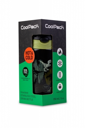 Coolpack. Bidon metalowy 350 ml Bono - Adventure Park (Z10672)