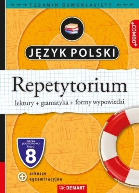 Egzamin ósmoklasisty Język polski. Repetytorium. Szkoła podstawowa