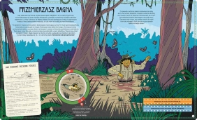 Przetrwać w dżungli. Książka i gra w jednym