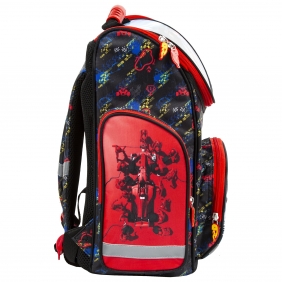 Tornister ergonomiczny Race Team 10 (TEMBRT10)