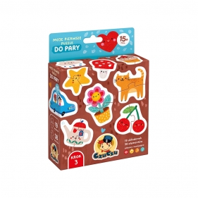 CzuCzu Moje pierwsze puzzle. Do pary