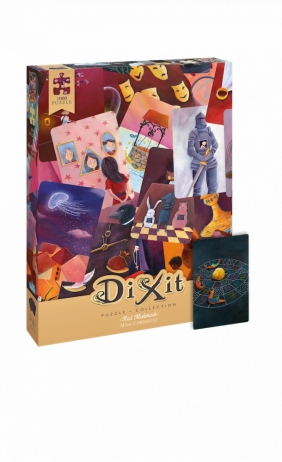 Dixit: Puzzle - Red MishMash (1000 elementów)