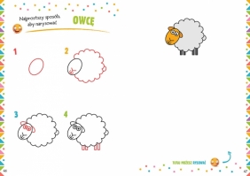 Pierwsze oki rysowania Najprostszy sposób. aby narysować...