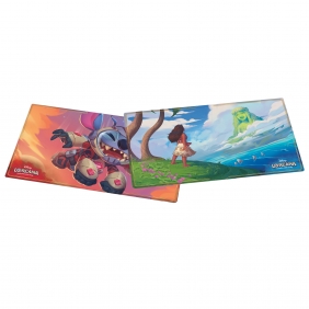 Ravensburger. Disney Lorcana: Into the Inklands - Neoprenowa mata do rozgrywek z wizerunkiem postaci A