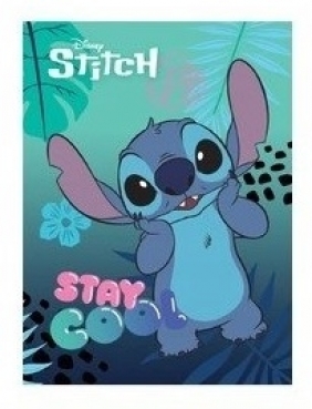 Zeszyt Stitch A5/32k linia dwukolorowa 70 g/m2. 1 szt