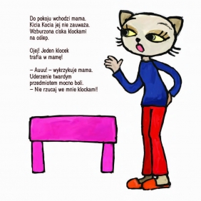 Kicia Kocia się ości