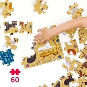 Puzzlove CzuCzu Koty 60 el.