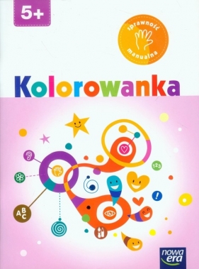 Kolorowanka Pięciolatki