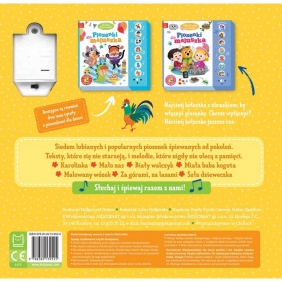 Miała baba koguta Piosenki dla maluszka. Słuchaj i śpiewaj!