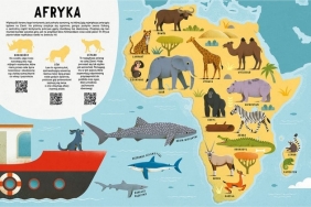 Mój pierwszy atlas zwierząt