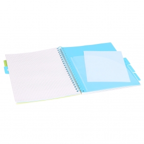 Kołozeszyt Strigo Pads Project Book A4 atka Neon - Żółty