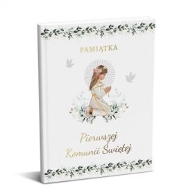 Pamiątka książeczka Komunia