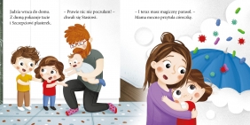 Jadzia Pętelka idzie na szczepienie