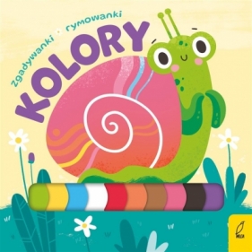 Zgadywanki rymowanki. Kolory