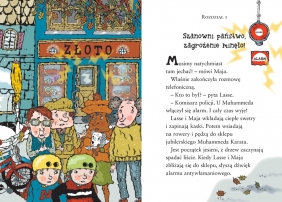 Tajemnica detektywa. Biuro Detektywistyczne Lassego i Mai