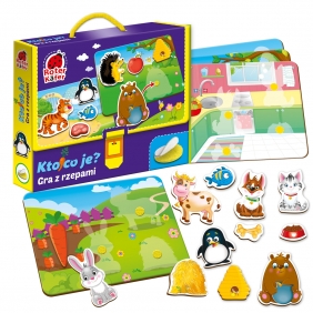 Kto co je? - Gra z rzepami (RK1070-05)