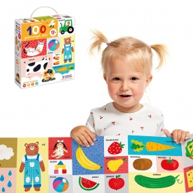 CzuCzu. Biblioteczka: 100 pierwszych słów