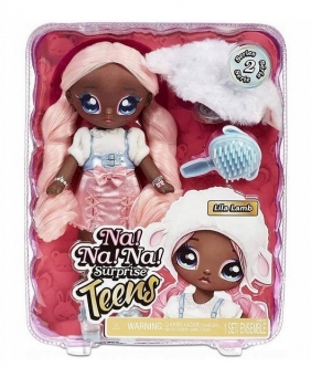 Na! Na! Na! Surprise Teens Doll - Lila Lamb