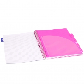 Kołozeszyt Strigo Pads Project Book A4 linia Neon - Zielony