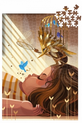 Dixit: Puzzle Escape 500 elementów