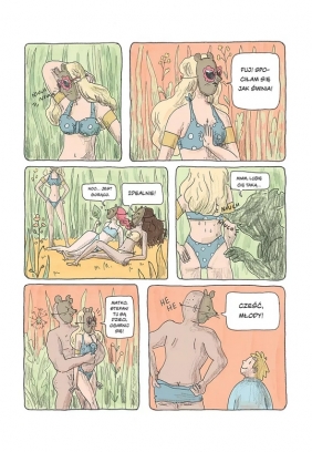 Wilki. śpijcie dobrze