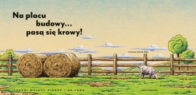 Na placu budowy pasą się owy!