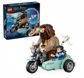 Lego Harry Potter 76443 Przejażdżka motocyklowa