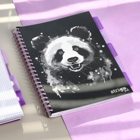 Kołozeszyt Strigo Pads Project Book A4 atka - Panda