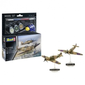 Model Set Spitfire MkIa & Hurricane Mk.I