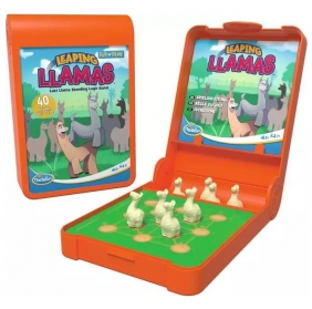 Ravensburger. Flip&Play - Skaczące lamy (76586)