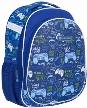 Tornister szkolny Astra AS1 - Game Go (501021021)