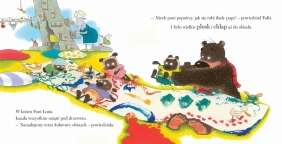 Miś Tuliś idzie do przedszkola