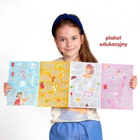 CzuCzu Puzzle 96 el. - Tak działa moje ciało