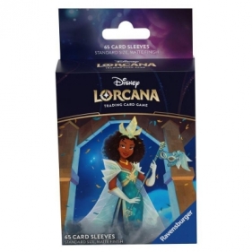 Ravensburger. Disney Lorcana: Shimmering Skies - zestaw koszulek ochronnych A